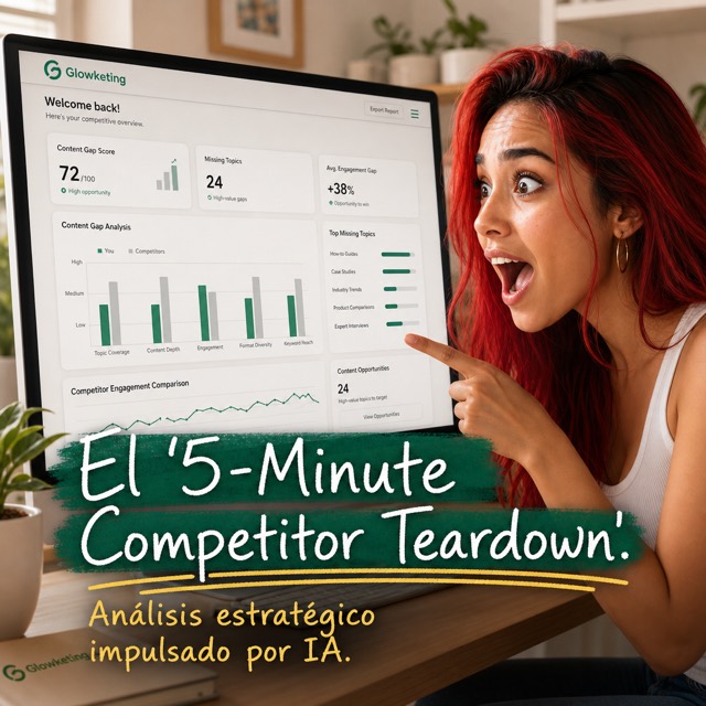 Ejemplo de contenido creado con Glōwketing